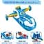 Игровой набор Super Wings Transforming Aircraft Воздушная База Робот со световыми и звуковыми эффектами EU760888) - миниатюра 9
