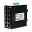 PoE-комутатор 10-портовий E-LINK LNK-IMC010GP з 8 портами PoE (73-00152) - мініатюра 1