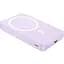 Зовнішній акумулятор Hoco J109 Easy MagSafe 5000mAh 20W Purple [101294] - мініатюра 3