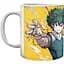 Кружка GeekLand Моя геройська академія My Hero Academia Деку на жовтому тлі MHA 02.550 - мініатюра 1
