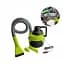 Пилосос автомобільний Shoe rack Black Series 12V Multi-Function Wet & Dry Vacuum Digital від прикурювача - мініатюра 4