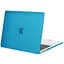 Пластиковий чохол CasePro Soft Touch Matte Blue для MacBook Air 13.6" M2 | M3 (2023 | 2024) - мініатюра 1