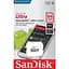 Карта пам'яті SanDisk microSDXC 64GB UHS-I Ultra A1 (SDSQUNR-064G-GN3MN) [109259] - мініатюра 5