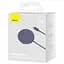 Зарядний пристрій Baseus Simple Mini3 Magnetic Wireless Charger 15W purple (CCJJ040205) - мініатюра 4