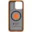 Чехол SGP PC+Leather with MagSafe для Apple iPhone 15 Pro (6.1) Brown - миниатюра 2