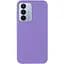 Кожаный чехол Leather Case Metal Buttons для Samsung Galaxy S23 FE Light Purple - миниатюра 2