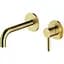 Змішувач для раковини Omnires Y прихованого монтажу brushed brass (Y1215HBSB) - мініатюра 1