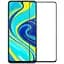 Протиударне скло REALME 5 Pro Full Glue чорне - мініатюра 1