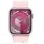 Смарт годинник Apple Watch Series 9 GPS 45mm Pink Aluminum Case w Light Pink S Loop (MR9J3) Рожевий - мініатюра 4