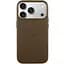 Чохол Epik шкіряний Leather Case AA with MagSafe and Animation для Apple iPhone 17 Pro 6.3" Coffee - мініатюра 1