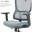 Офісне крісло OfficePro Elegant OC600-B-DG-DG Black/Dark Gray [148650] - мініатюра 10