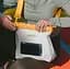 Водонепроницаемая сумка Naturehike CNK2300BS016 5.6л (Бело-желтый) - миниатюра 3