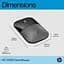 Компьютерная мышка HP Z3700 Dual Wireless/Bluetooth Silver (758A9AA) - миниатюра 6