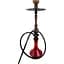 Кальян KARMA HOOKAH 3.1 Brown (Craft Crash Red) - мініатюра 2