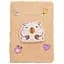 Блокнот плюшевый ZiBi Kids Line Capybara А5 80 листов в клетку, дизайн в ассортименте (ZB.700015) - миниатюра 10