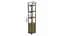 Этажерка 4/34 Ferrum-decor Серии Конект с тумбой 179x34x28 Черный ДСП Артизан (FRD-104468) - миниатюра 3
