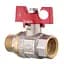 Кран кульовий прямий Solomon 3/4″ ЗВ КБ PN40 B1008 - мініатюра 1