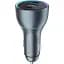 Автомобільний зарядний пристрій Proove Super Charge 130W 2хType-C + USB-A (ACSC13120004) Metal Gray [131658] - мініатюра 2