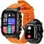 Розумний годинник Viran для чоловіків 1.96 дюйма AMOLED Fitness Tracker Smartwatch - мініатюра 1