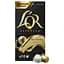 Кофе молотый в капсулах Nespresso L'OR Espresso Or Absolu Intensity #9, 10 шт. 52 г - миниатюра 1