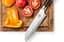 Профессиональный нож из дамасской стали Santoku 18 см GRILLI (88871) - миниатюра 8