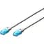 Патч-корд Digitus 5м, UTP, cat.5e, AWG 26/7, CCA, PVC, white (DK-1512-050/WH) - миниатюра 1