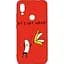 Чехол-накладка Toto Cartoon Soft Silicone TPU Case Xiaomi Redmi 7 Banana Red - миниатюра 1
