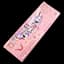 Клавіатура VALKYRIE VK99 LV-BU Light Pink - мініатюра 3