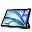 Чохол-книжка BeCover Smart Case для Apple iPad Air 11" M2/M3 2024/2025 Red Wine (711596) - мініатюра 4