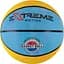 М'яч баскетбольний Bambi Extreme Motion розмір №7 520 г різнобарвний (BB1485(Yellow-Blue)) - мініатюра 1