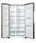 Холодильник SBS Gorenje NRS918EMB чорний (NRS918EMB) - мініатюра 2