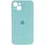 Чехол Epik Silicone Case Full Camera Protective (AA) для Apple iPhone 13 (6.1) Бирюзовый / Marine Green - миниатюра 1