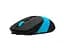 Миша A4Tech FM10S Blue/Black USB - мініатюра 4