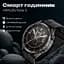 Смарт-годинник Smart Watch Haylou Solar 5 (LS20) – 1.43″ AMOLED, Bluetooth‑дзвінки, голосовий виклик, моніторинг серця/Spo2, для iOS / Android, Black - мініатюра 2