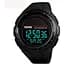 Годинник наручний Skmei 1418 Black, 1418BK (15956) - мініатюра 2