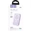 Зовнішній акумулятор Hoco J109 Easy MagSafe 5000mAh 20W Purple [101294] - мініатюра 5