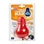 Игрушка для собак Waudog Лампочка резиновая GiGwi Bulb Rubber резина M красная - миниатюра 2
