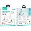 Мережевий подовжувач Hoco AC12 Reise 2-Position Expansion Socket (PD30W/1C3A) White - мініатюра 5