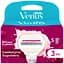 Змінні картриджі для гоління Gillette Venus Pro Comfortglide Sugarberry Scented жіночі 3 шт. - мініатюра 2