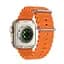 Смарт-часы Hoco Y23 Ultra 51mm 300 mAh IP 67 Smart sports watch(call version) Titanium gold - миниатюра 3