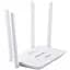 WI-FI роутер маршрутизатор Pix-Link LV-WR08 4 антени White (16172) - мініатюра 1