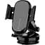 Автодержатель для телефона ColorWay Dashboard Car Wireless Charger 15W Black - миниатюра 1