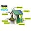 Детский игровой домик Feber Eco House (13004) - миниатюра 7