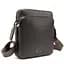 Чоловіча шкіряна сумка через плече коричнева Tavinchi Tiding Bag SM8-9686-4C - мініатюра 1