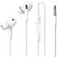 Навушники Remax RM-575 Wirred Earphone White - мініатюра 1