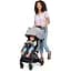 Прогулочная коляска Kinderkraft Nubi серая (00-00304052) - миниатюра 7