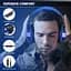 Дротова гарнітура Hunterspider Gaming with LED V3, USB, 3.5mm, 2.2m, black-blue - мініатюра 9