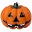Свічка Yes! Fun Halloween Веселий гарбуз, 10х8 см, помаранчевий (974290) - мініатюра 1