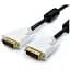 Кабель мультимедийный DVI M to DVI M 5.0m 24+1pin Atcom (9149) - миниатюра 1