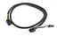 Перехідник живлення 6+2-pin VGA (M) - 6-pin VGA (M), 80 см, Cablexpert (CC-PSU-86) - мініатюра 1